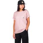 Carhartt WIP Carrie Pocket T-Shirt frosted pink S
