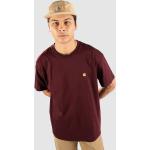 Carhartt WIP Chase T-Shirt amarone/gold S