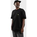 Svarta T-shirts med tryck från Carhartt Work In Progress i Storlek XL i Jerseytyg för Herrar 