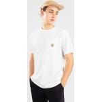 Carhartt WIP Pocket T-Shirt white L