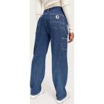 Blåa Flare jeans från Carhartt Work In Progress för Damer 
