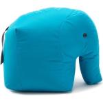 CARL saccosäck / lekdjur elefant - Ljusblå