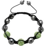 Ljusgröna Shamballa armband från Carlo Monti för Damer 
