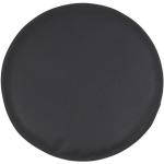 Svarta Runda kuddar från SoffaDirekt 2 delar med diameter 38cm i Polyester 