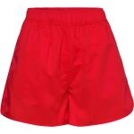 Casual Röda Shorts från Stine Goya i Storlek S i Poplin 