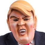 Carnival Toys - Donald Trump Political Mask, Multifärg, One Size
