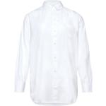 Vita Långärmade Långärmade skjortor från Only Carmakoma i Storlek L 