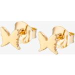 Guldörhängen från Carolina Gynning 24K Guld i Guldplätering för Damer 