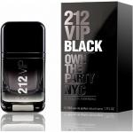 Carolina Herrera 212 Vip Black Vapo 50ml Eau De Parfum Svart Man