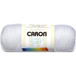 Caron Simply Soft Garn- 170g- White