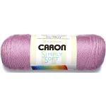 Caron Simply Soft Garn Solids Yarn, 100% acrylic, BlackBerry, 170.1g
