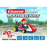 Carrera RC 370162107X Mario – Race Kart 1:16 RC nybörjare modellbil elektrisk gatumod