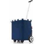 Mörkblåa Resväskor på hjul från Reisenthel Carrycruiser 40 l 