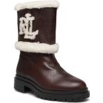 Bruna Ankle-boots från Ralph Lauren Lauren på rea Vattenavvisande i Läder för Damer 