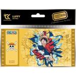Cartoon Kingdom - Golden Ticket One Piece - Monkey D Luffy - 3760375863033