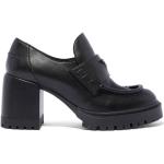 Veganska Svarta Ankle-boots i Nappa för Damer 