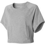 Hållbara Ljusgråa Kortärmade Tränings t-shirts från Casall på rea för Damer 
