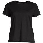 Svarta Tränings t-shirts från Casall för Damer 
