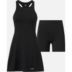 Svarta Ärmlösa Tenniskläder från Casall i Storlek S i Material som andas för Damer 