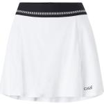 Sommar Vita Tenniskläder från Casall på rea i Storlek XL i Material som andas för Damer 