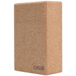 Casall Yoga block, Naturlig kork