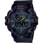 Analoga digitala Blåa Damarmbandsur från Casio G-Shock på rea med Datumvisning i Harts 