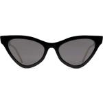 Cat eye acetate sunglasses
