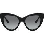 Svarta Stora solglasögon från Vogue i Storlek 5 XL i Acetat för Damer 