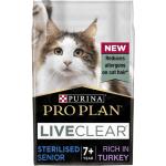 Cat Liveclear Sterilised Senior 7+ Turkey 1,4 kg - Katt - Kattfoder & kattmat - Torrfoder till katt - Purina Pro Plan - ZOO.se