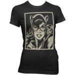 Catwoman Girly T-Shirt, T-Shirt