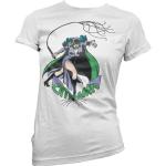 Catwoman In Action Girly Tee, T-Shirt