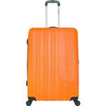 Orange Resväskor med 4 hjul från Cavalet 