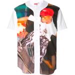 Streetwear Vita Baseball tröjor från Supreme på rea i Storlek L i Bomull för Herrar 