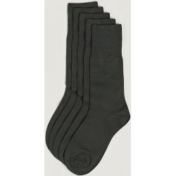 CDLP 5-Pack Bamboo Socks Charcoal Grey