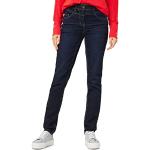 Casual Mörkblåa Slim fit jeans från CECIL med W26 för Damer 