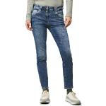 Casual Blåa Slim fit jeans från CECIL med W25 för Damer 