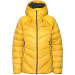 Cecilie V3 Down Jacket Light Golden Yellow/Solid Dark Grey Xs Yellow Bergans