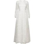Celia Gown Maxiklänning Festklänning White By Malina