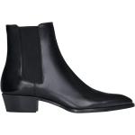 Svarta Chelsea-boots från Celine med Klackhöjd till 3cm i Kalvskinn för Herrar 