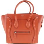 Vintage Hållbara Orange Handväskor i skinn från Celine på rea i Läder för Damer 