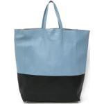 Vintage Hållbara Blåa Tote bags från Celine på rea i Läder för Damer 