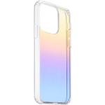 Flerfärgade iPhone skal med glitter från Cellularline Bumper 