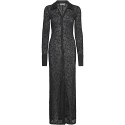 Cenci Lace Dress Designers Maxi Dress Black HOLZWEILER