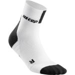 Cep M Compression Short Socks 3.0 Löparstrumpor White/Dark Grey Vit/dark grey