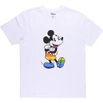 Flerfärgade Disney T-shirts med tryck i Onesize för Herrar 