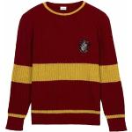 Vinter Röda Långärmade Harry Potter Stickade tröjor i Onesize i Jerseytyg för Damer 