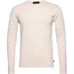 Casual Krämfärgade Sweatshirts från Casual Friday i Storlek XL 