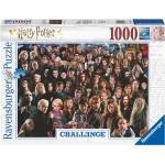 Challenge Harry Potter 1000P Toys Puzzles And Games Puzzles Classic Puzzles Multi/patterned Ravensburger