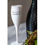 Vita Champagneglas från Koziol 6 delar i Glas 