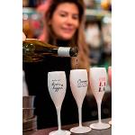 Champagneglas Med Print 6-pack CHEERS 100ml